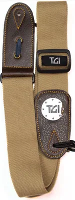 Obrázek produktu pro TGI TGS13031 Khaki popruh na kytaru tkaný