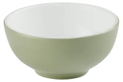 Produktbild von APS 16022 Schale SNUG - Porzellan, Ø 12 cm, 250ml, grün, stapelbar, spülmaschinengeeignet, 6 Stück