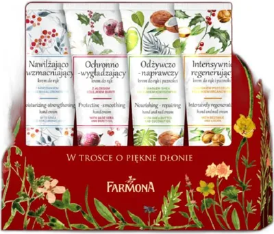 Zdjęcie produktu dla Komplet Kremów Do Rąk Farmona 4 X 50 Ml