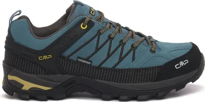 Produktbild von Trekkingschuhe Rigel wasserdicht robust blau für Bergtouren und Outdoor-Aktivitäten