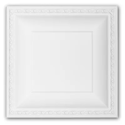 Produktbild von PROFHOME 157004 Deckenplatte Deckenelement Wandpaneel Stuckdekor