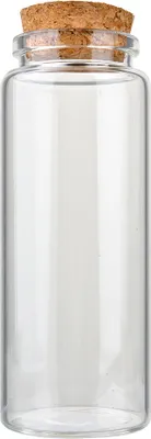 Produktbild von Clayre & Eef Vorratsglas Ø 4x13 cm Transparant Glas