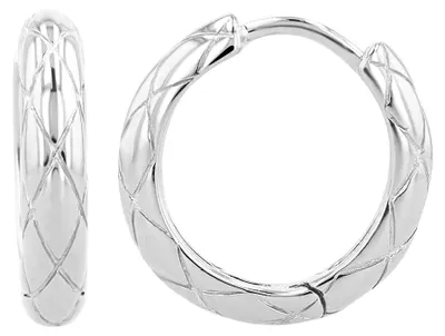 Produktbild von Akzent Damen Ohrring Marica "Marica" aus 925 Sterlingsilber, rhodiniert, langlebig