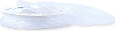 Produktbild von Organzaband 3mm x 50m Rolle Weiß