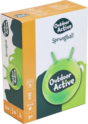 Productafbeelding van springbal, groen, 45 cm - Buitenspeelgoed voor kinderen