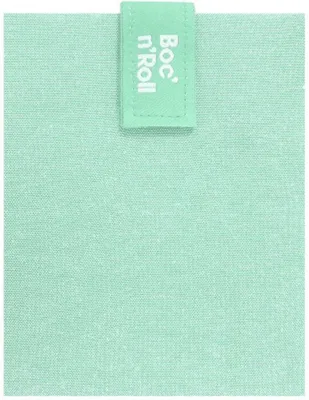 Image de Boc 'n Roll Foodwrap - Nature Mint - Sac à sandwich réutilisable