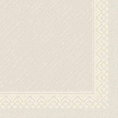 Produktbild von Tissue Deluxe Light Serviette Recycled Braun, 40 x 40 cm, 50 Stück - Mank