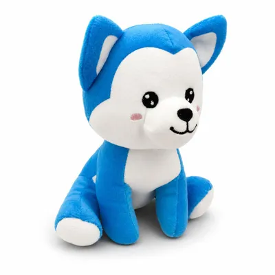 Produktbild von Husky Kawaii Kuscheltier 18 cm Plüschhund Stofftier Weicher Husky Hund Geschenk für Kinder