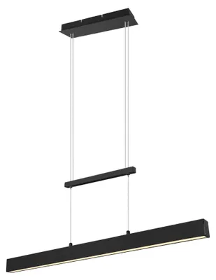 Produktbild von Trio - Hängelampe PAROS - Schwarz - 0x0x150 cm