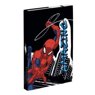 Produktbild von Oxybag Spiderman A5 Notizbuchbox