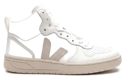 Productafbeelding van Veja V-15 Leather Extra White Natural – hoge sneakers