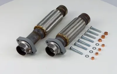 Produktbild von HJS 83 00 8360 Reparaturrohr Katalysator KAT für BMW 5 Limousine (E39) 5 Touring (E39)