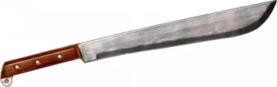 Produktbild von Schaumstoff Machete als Kostümzubehör & ungefährliche Spielzeugwaffe