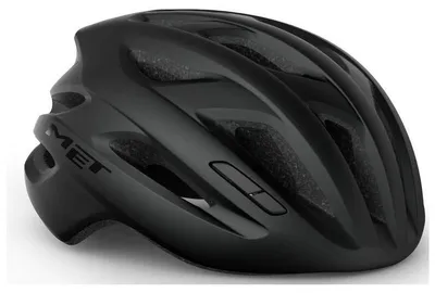 Image de Casque MET Idolo noir Taille M (52-59 cm) 3HM150CE00UNNO1