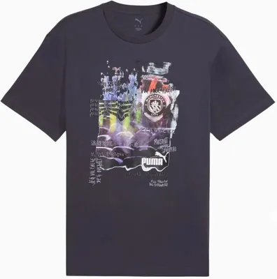 Produktbild von T-Shirt Puma Man City Herren Mcfc Lw Football Nrgy+ T-Shirt Grau Grau