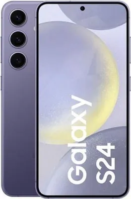 Obrázok produktu pre Samsung Galaxy S24 , 15,8 cm (6.2"), 8 GB, 128 GB, 50 MP, Android 14, Fialová