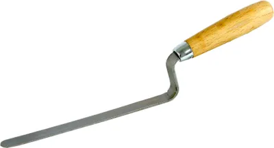 Produktbild von Deutsche Fugenkelle 10 mm, flacher Hals, 'PB'