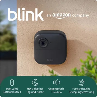 Obrázok produktu pre Vonkajšia kamera Blink Outdoor 4, farba:čierna
