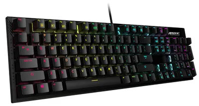 Produktbild von AORUS K1 (schwarz, DE-Layout, Cherry MX Red)