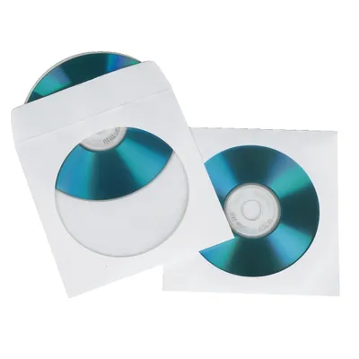 Immagine prodotto di Hama CD-/DVD-Schutzhülle ws 50St