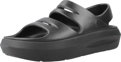 Image de Puma Yellow Flatter Sandal Couleur Noir