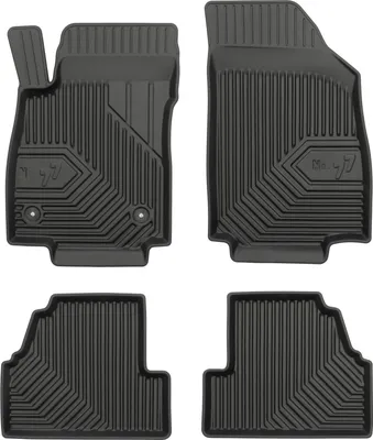 Produktbild von FROGUM Gummimatten Autofussmatten für Opel Mokka X A 2012-2019
