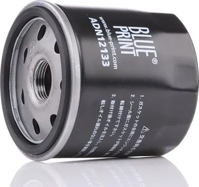 Produktbild von Ölfilter BLUE PRINT ADN12133 Anschraubfilter passend für MERCEDES-BENZ B-Klasse (W246, W242) A-Klasse (W176) für NISSAN Qashqai II (J11, J11)