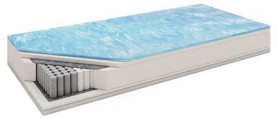 Zdjęcie produktu dla Materac MONIK H2 H3, 160x200 cm, pokrowiec COMFORT, 7 stref