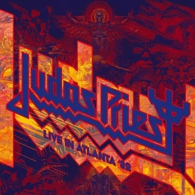 Produktbild von Judas Priest - Live In Atlanta '82 (RSD 2025) (Reissue) (Red Coloured) (2 LP)