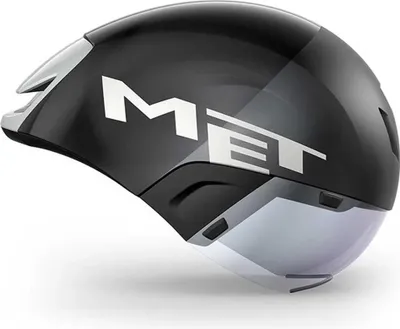 Immagine prodotto di Met Codatronca Casco da cronometro Nero M Nero M