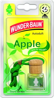 Zdjęcie produktu dla Zapach Bottlewy Applewy 4,5 Ml / Wunder-Baum