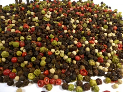 Produktbild von Bunter Pfeffer Gewürzmischung Naturideen® 100g