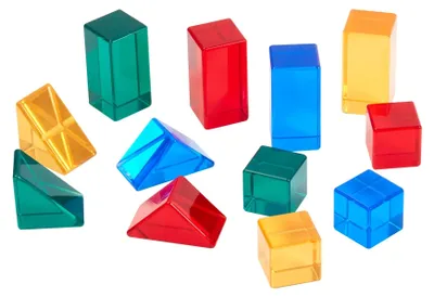Immagine prodotto di Guidecraft giocattolo educativo Luce e colore Geo Set multicolore
