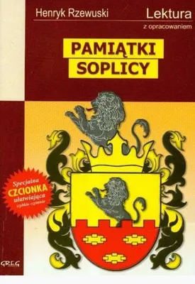 Image de Greg - Pamiątki Soplicy: streszczenie, opracowanie, analiza lektury