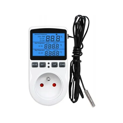Obrázek produktu pro Eurokomp URZ4055 Termostat se zásuvkou 230V E6185