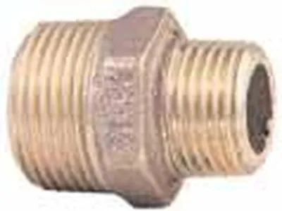 Produktbild von Wieland Moellersdorf Reduktionsnippel, Fig.4-3245, 1"x3/4", Rotguss, 1 Stk.