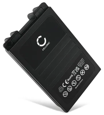Image de CELLONIC 1x Batterie pour Télécommande Compatible avec Autec CB71.F, FUA10, UTX97 transmitter, MH0707L - (2000mAh, 7.2V)