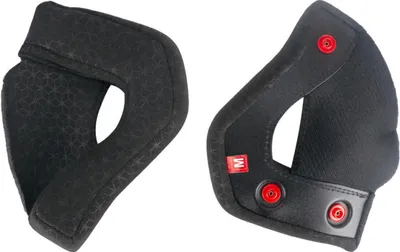 Produktbild von Schwarzes Kissenpaar CGM 155 RUSH Helm Größe L