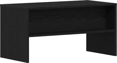 Produktbild von TV-Schrank Schwarz Eiche-Optik 80x40x40 cm Holzwerkstoff