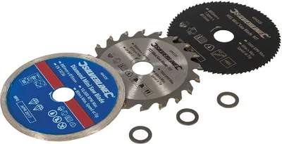 Produktbild von Silverline - Mini-Sägeblätter, 3-tlg. Satz