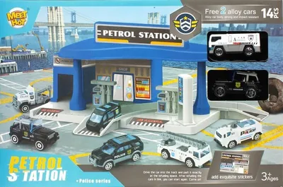 Produktbild von Parkhaus der Polizei
