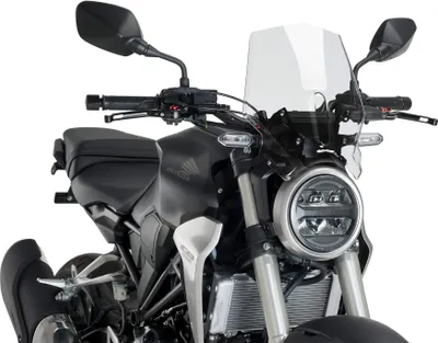 Obrázek produktu pro PUIG naked sport screen transparentní ABE schváleno pro Honda