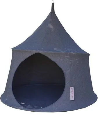 Produktbild von Cacoon Domo Hängesessel Hängeschaukel Hängekorb Hängestuhl Charcoal