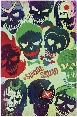 Obrázok produktu pre DC COMICS – Suicide Squad – 61 x 91,5 cm – plagát