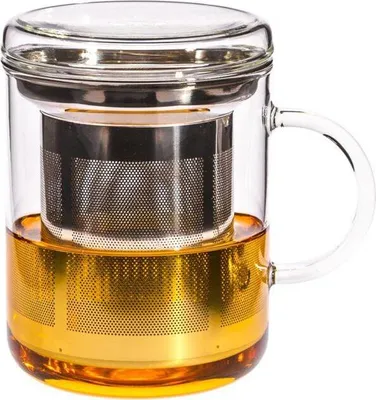 Produktbild von Teepott Zyclo, 0,3 l - Filtermaterial: Edelstahl