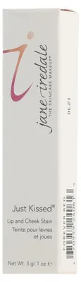 Produktbild von Jane Iredale Just Kissed Lip and Cheek Stain Forever Red (3 g)
