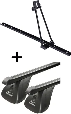 Produktbild von Fahrradträger ORION + Dachträger VDP Stahl kompatibel mit für Fiat Multipla 5 Türer 1999-2010
