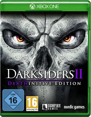 Produktbild von Darksiders II - Deathinitive Edition