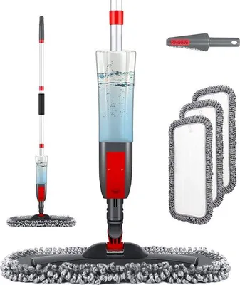Immagine prodotto di Detergenti per pavimenti, secchi speciali, mop per pavimenti
