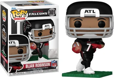 Obrázek produktu pro Funko Pop! NFL Legends Falcons Bijan Robinson 301